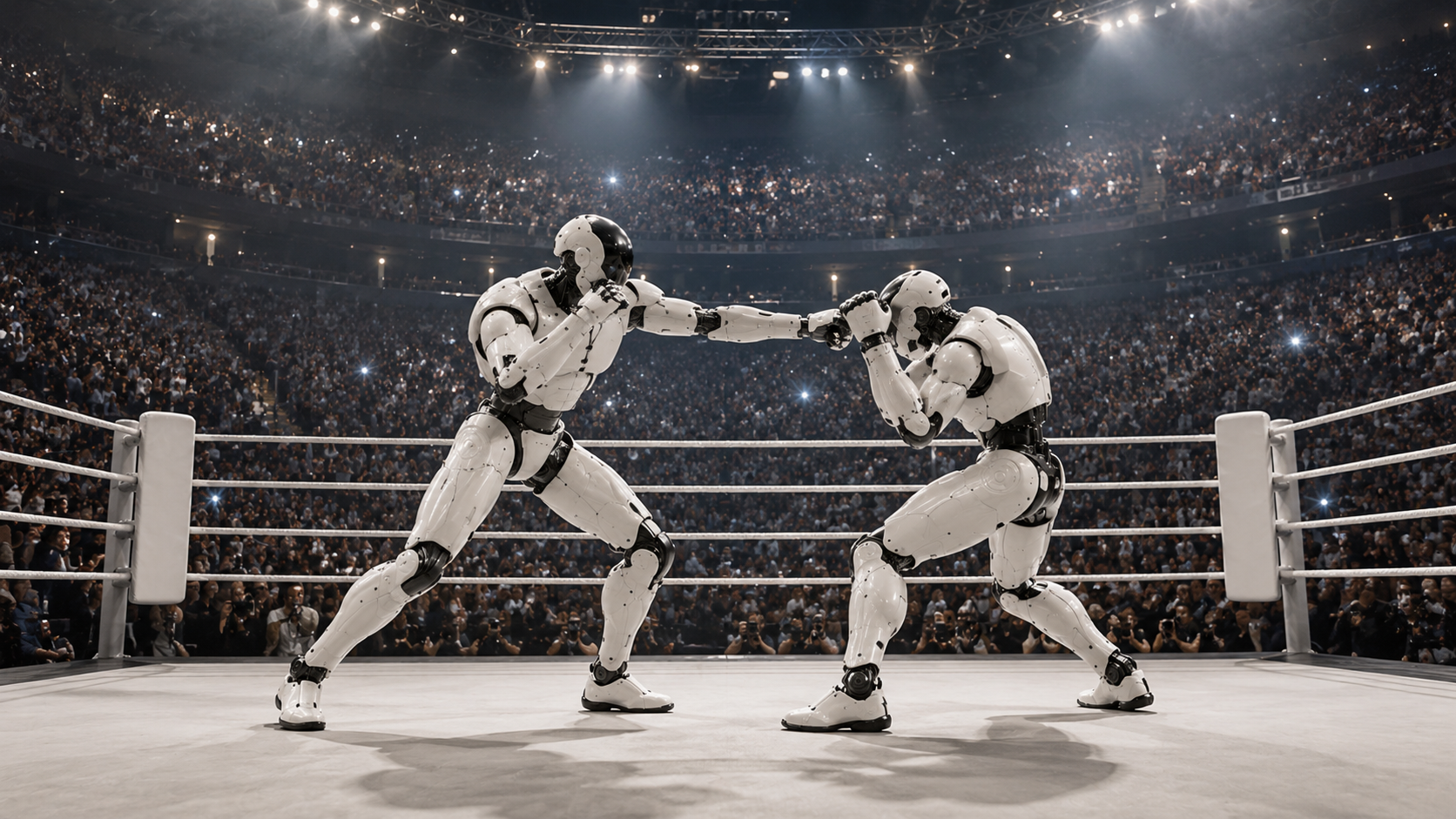 Robot boxing